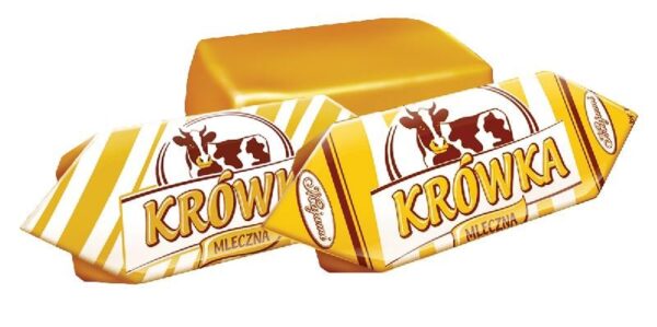 Krówki Mleczne, Milky Cream Fudge 300g