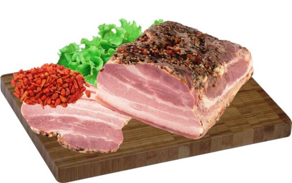 Baked bacon 1/lb