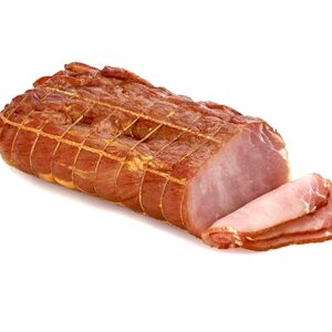 Smoked raw loin /lb