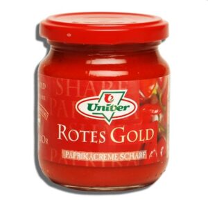Univer Paprika Cream hot 200g