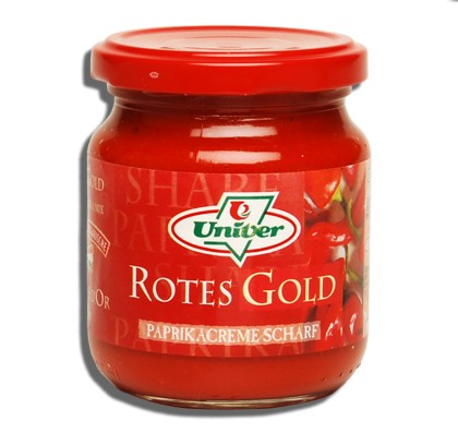 Univer Paprika Cream hot 200g