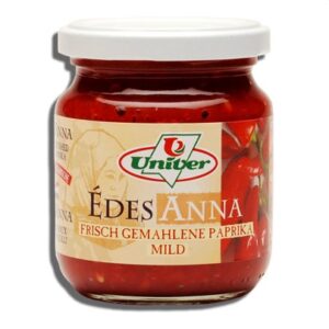 Univer Edes ANNA Fresh Crushed Mild Paprika Cream 6.4oz /200g