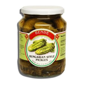 Bende Hungarian Style Pickles 24 oz 680g
