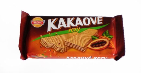 Cocoa wafer Kakaove rezy 50 gr