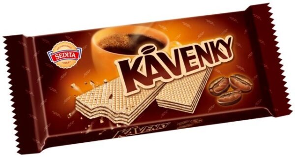 Caffee wafer Kavenky rezy 50 gr