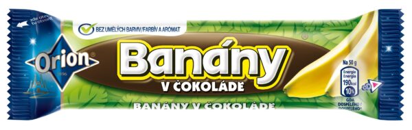 Banana chocolate bar 45 gr