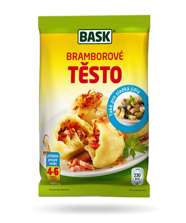 BASK Bramborové těsto (potato dumplings)400gr