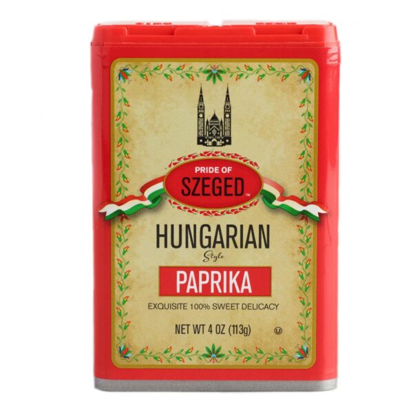 Szeged Hungarian Paprika, Sweet, 5 Ounce, 142 g