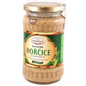 Interfood Horcice Kremzska 340g/12oz
