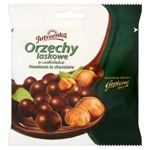Jutrzenka– Huzelnuts in chocolate 2.8oz (W)
