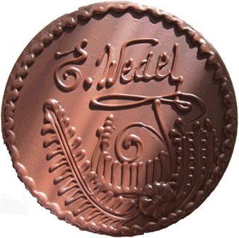 Torcik Wedlowski- Wedel Torte 8.8 oz