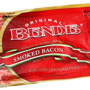 KOLOZSVARI SMOKED BACON Aprox. 1-1.5 lb