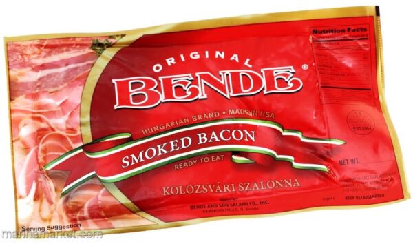 KOLOZSVARI SMOKED BACON Aprox. 1-1.5 lb