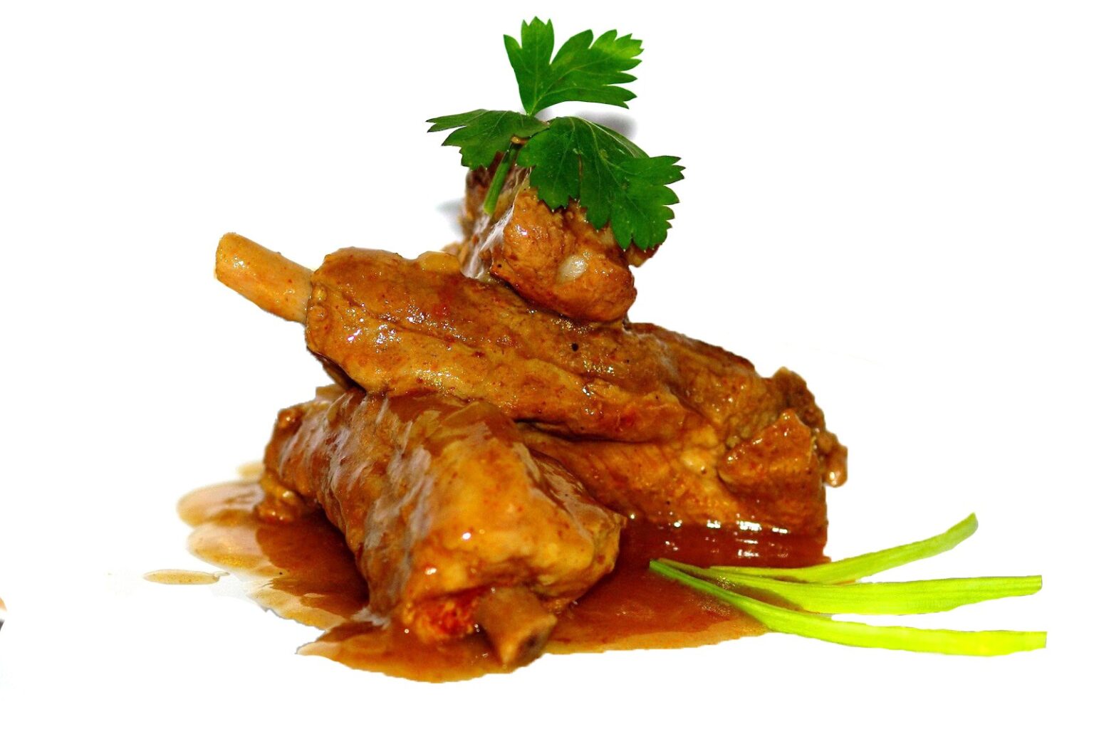 Pork Ribs With Hunter’s Gravy, Square, 400g - Old Europe Foods