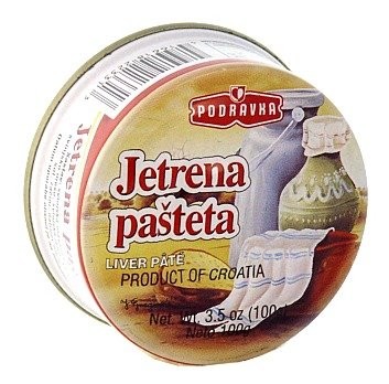 Podravka Jetrena Pasteta Liver Pate 3,3 oz (95g)