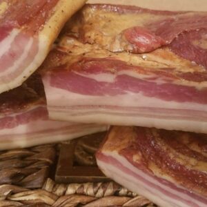 SLANINA Hickory Smoked Bacon 1-1.3 lb