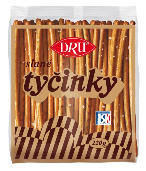 Tycinky, Dru Salty Sticks (45g/ 1.58 Oz)