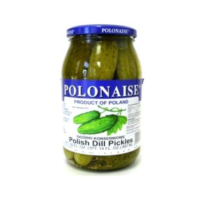 Polonaise Polish Dill Pickles (887ml/ 14 Fl Oz)
