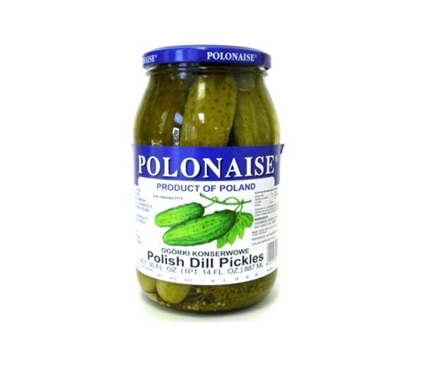 Polonaise Polish Dill Pickles (887ml/ 14 Fl Oz)