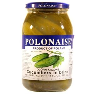 Polonaise Cucumbers in Brine 887ml/14 fl oz