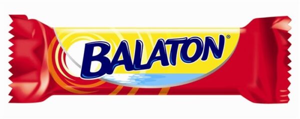 Balaton Milk Chocolate Covered Wafer Bar 5 x 30g