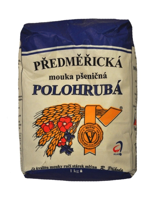 Wheat Flour (mouka psenicna) 1kg
