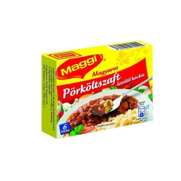 Porkolt Izesito Kocka/Hungarian Stew Flavour Cube 120g