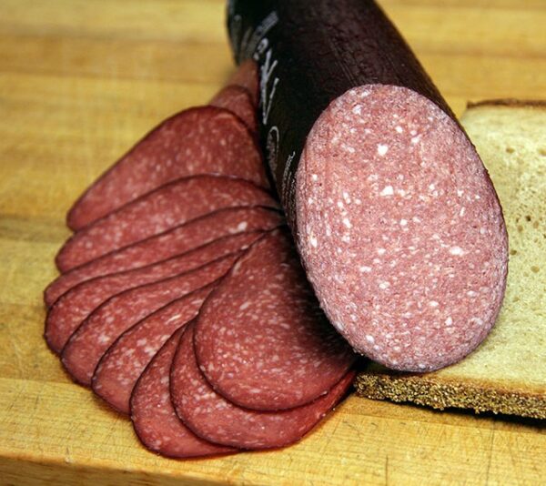 Pork German Salami 1 lb