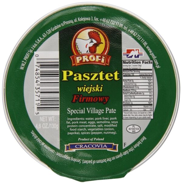 Profi Pate Village, 4.6-Ounce