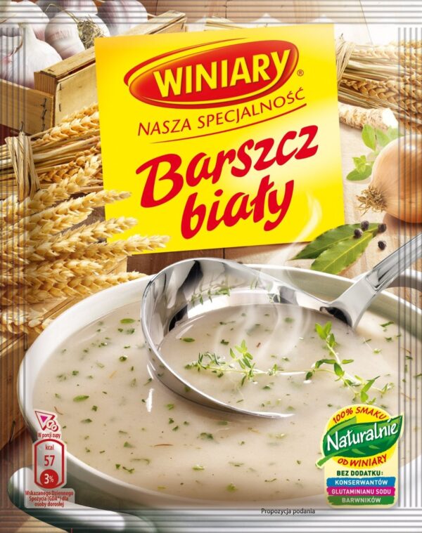 Winiary White Borscht Soup 45g.