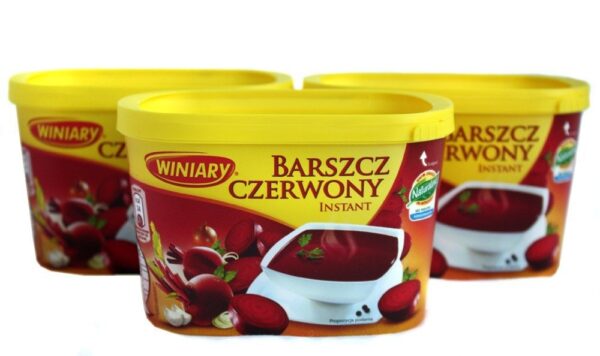 Winiary Red Borsch Instant Soup 170g.