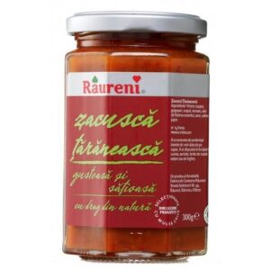 RAURENI Romanian Zacusca Taraneasca 300g.