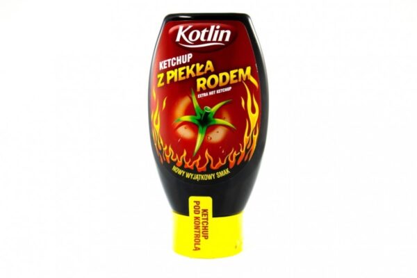 Kotlin Extra Hot Ketchup 450g/15.9oz