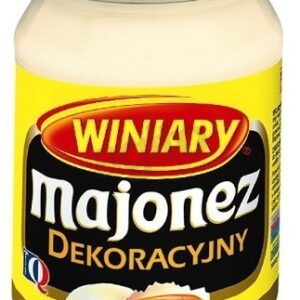 Winiary Mayonnaise / Majonez Dekoracyjny 400ml./14.11oz.