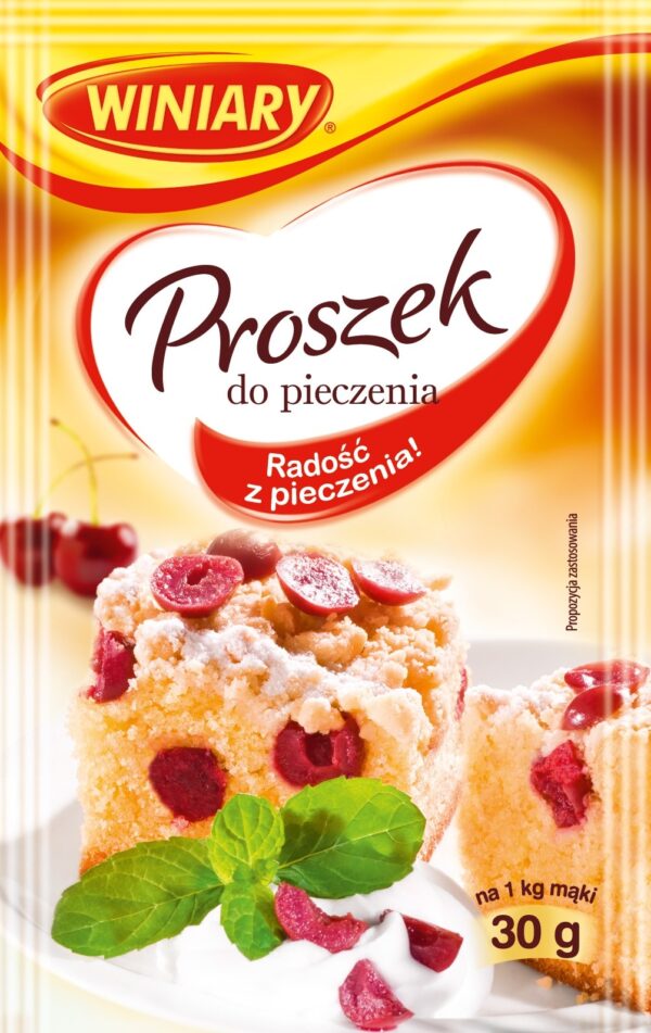 Winiary Baking Powder / Proszek do Pieczenia 30g/1.06