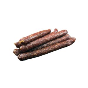 Romanian Cirnaţi Uscaţi Oltenesti Picante Dry Pork Sausage Hot App 1lb 2 Pcs