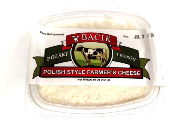 KON Bacik Polish Style Farmer Cheese 454g