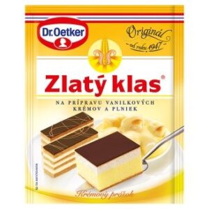 Zlatý Klas Custard Powder - 40g Zlatý Klas - 40g