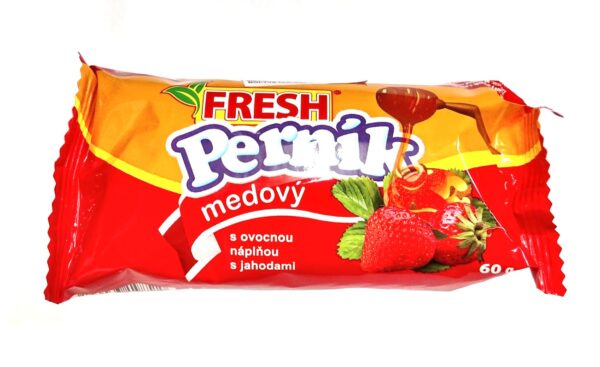 Honey Gingerbread Strawberry / Pernik Medowy