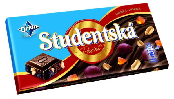 Orion Studentska Dark Chocolate 180g