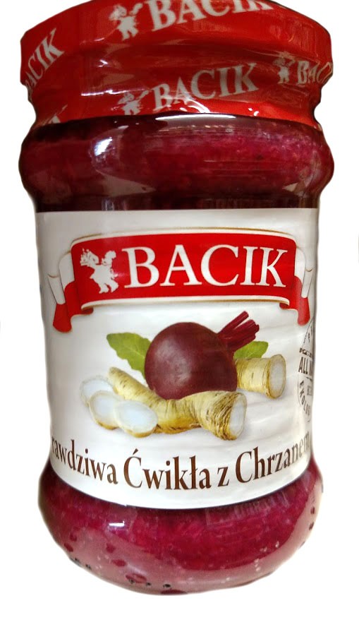 Beetroot with Horseradish