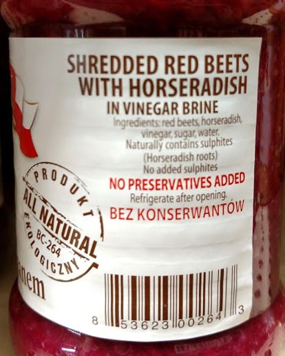 Beetroot with Horseradish