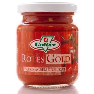 Univer Paprika Creme Delikat (Paprika Cream Sweet) 210g