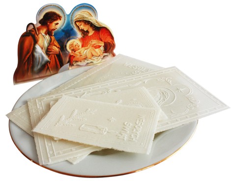 Opłatek Wigilijny, Polish Christmas Eve Wafers