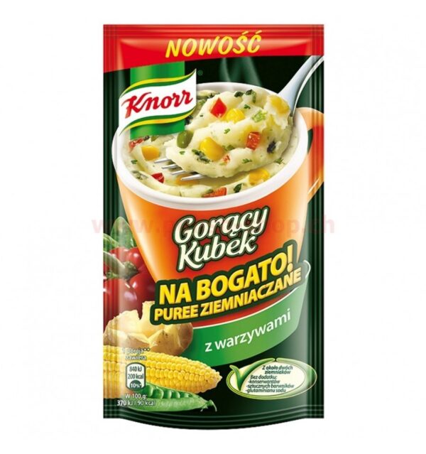 Knorr mashed potatoes with cheese and roasted onion47g(B)