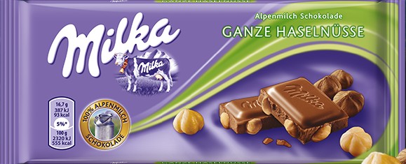 Milka ganzus100g(B)