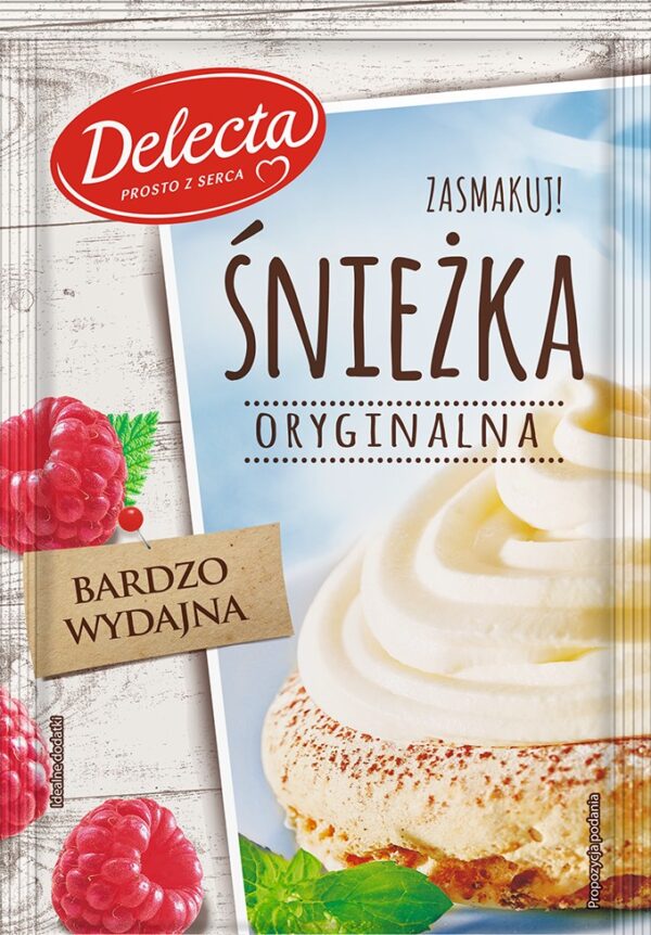 Delecta whipped cream 51g(W)