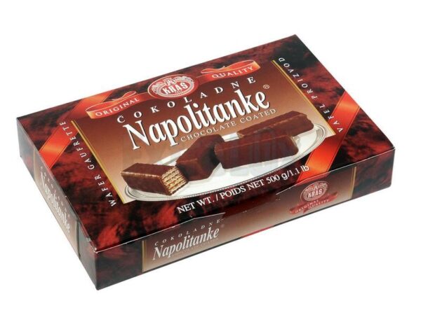 Kras Napolitanke Choco Wafers 250g(W)