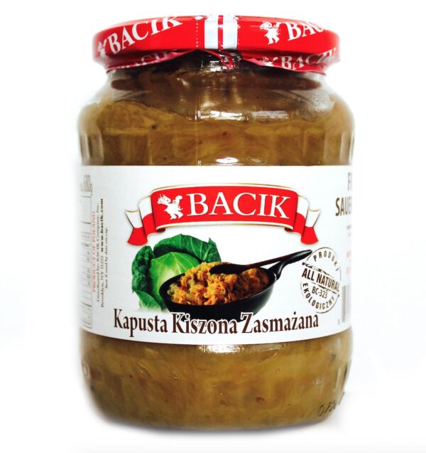 Bacik Fried Sauerkraut / Kapusta Kiszona Zasmażana 680g/24oz (W)