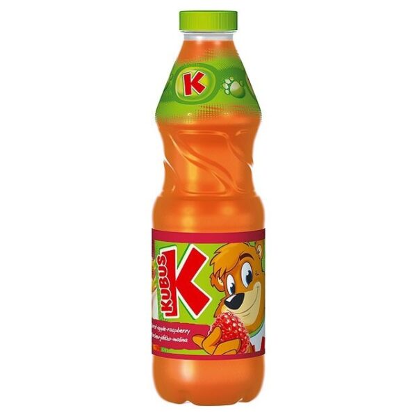 Kubus Carrot Raspberry Apple Juice / Marchewka Maliny Jablko 900ml (W)